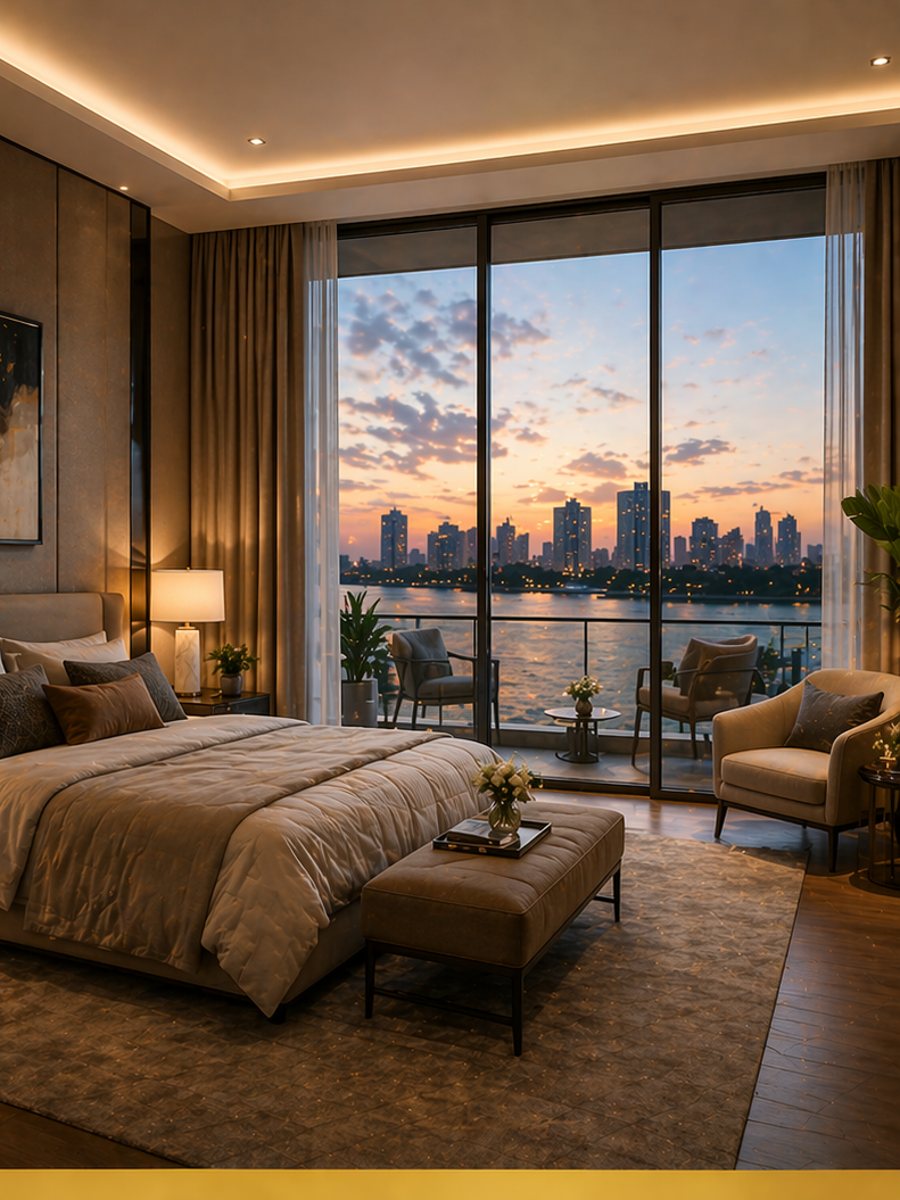 Bedroom, Girard development, Ikoyi Lagos
