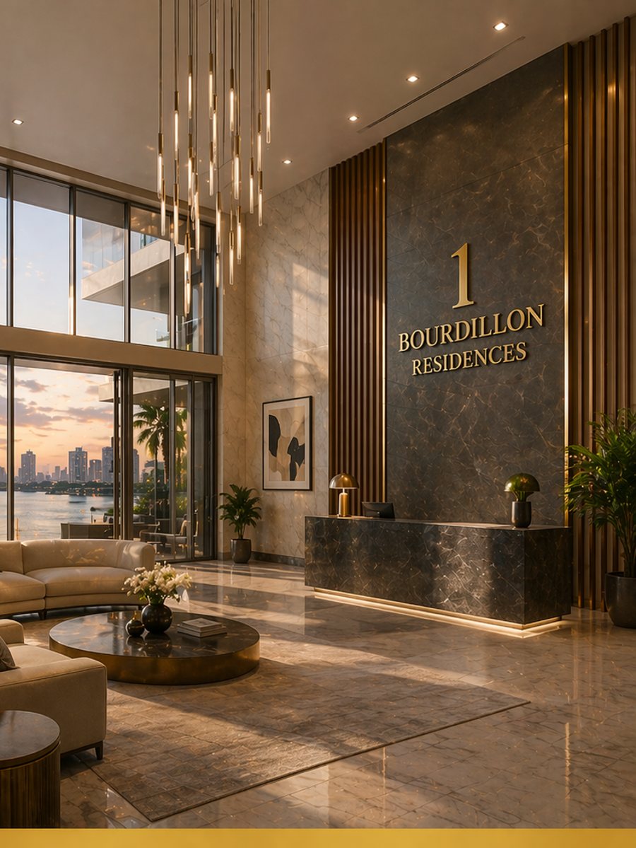 Lobby, Girard development, Ikoyi Lagos