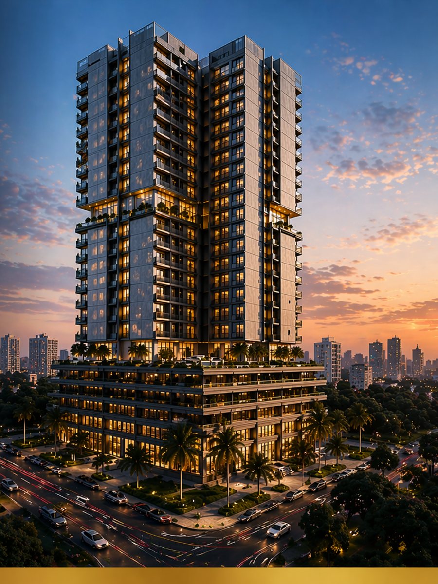 The tower, Girard development, Ikoyi Lagos